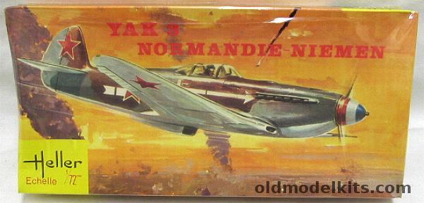 Heller 1/72 Yak 3 'Normandie-Niemen', 0 plastic model kit